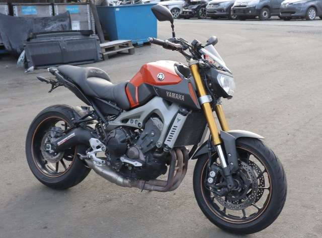 MC Yamaha MT-09 2014-2016 (Naked) (Naked), Motorkode: , Girkassekode: 