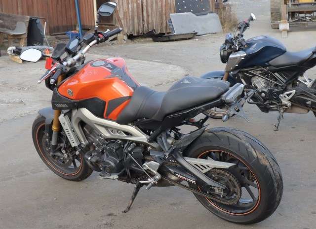MC Yamaha MT-09 2014-2016 (Naked) (Naked), Motorkode: , Girkassekode: 