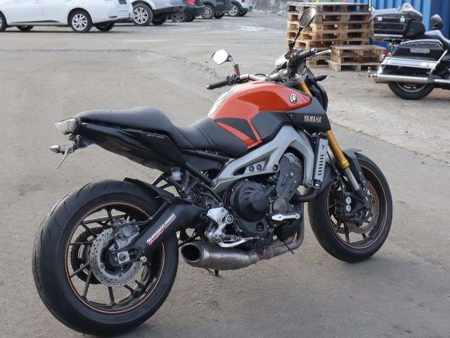 MC Yamaha MT-09 2014-2016 (Naked) (Naked), Motorkode: , Girkassekode: 