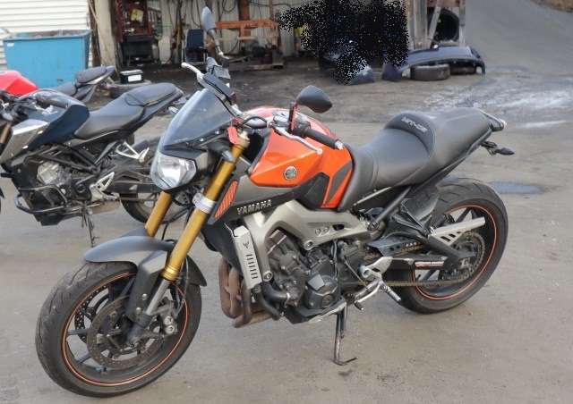 MC Yamaha MT-09 2014-2016 (Naked) (Naked), Motorkode: , Girkassekode: 