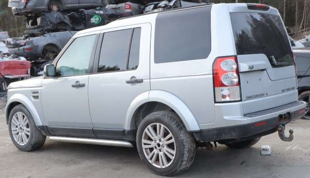 Land Rover Discovery 2009-2017 (Type IV) delebil , Motorkode: 306DT, Girkassekode: