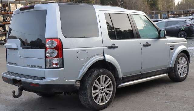 Land Rover Discovery 2009-2017 (Type IV) delebil , Motorkode: 306DT, Girkassekode: