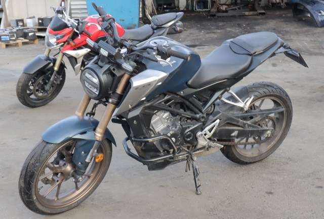 MC Honda CB125R 2018-->> , Motorkode: , Girkassekode: 