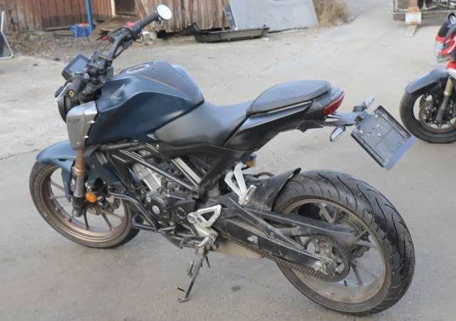 MC Honda CB125R 2018-->> , Motorkode: , Girkassekode: 