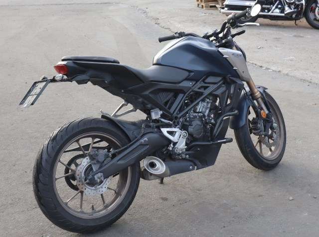 MC Honda CB125R 2018-->> , Motorkode: , Girkassekode: 