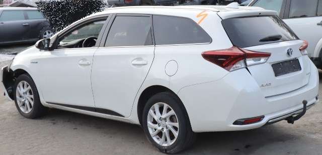 Toyota Auris 2015-2019 (Type II, Fase 2) , Motorkode: 2ZR-FXE, Girkassekode: 