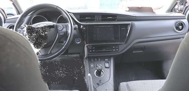 Toyota Auris 2015-2019 (Type II, Fase 2) , Motorkode: 2ZR-FXE, Girkassekode: 