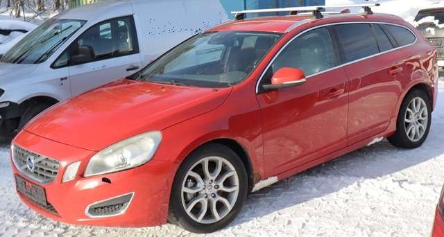 Volvo V60 2010-2013 (Type I, Fase 1) , Motorkode: D 4162 T, Girkassekode: 