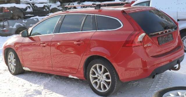 Volvo V60 2010-2013 (Type I, Fase 1) , Motorkode: D 4162 T, Girkassekode: 