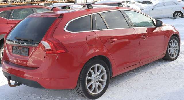 Volvo V60 2010-2013 (Type I, Fase 1) , Motorkode: D 4162 T, Girkassekode: 