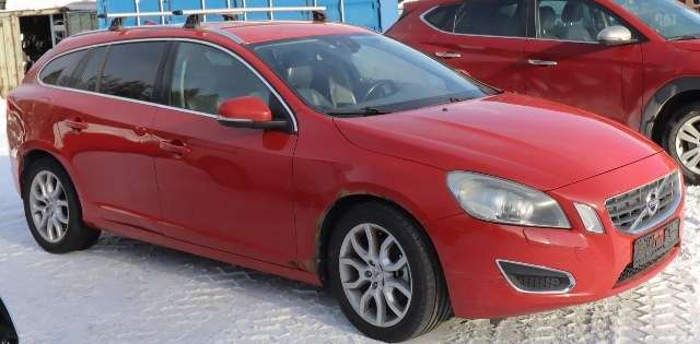 Volvo V60 2010-2013 (Type I, Fase 1) , Motorkode: D 4162 T, Girkassekode: 