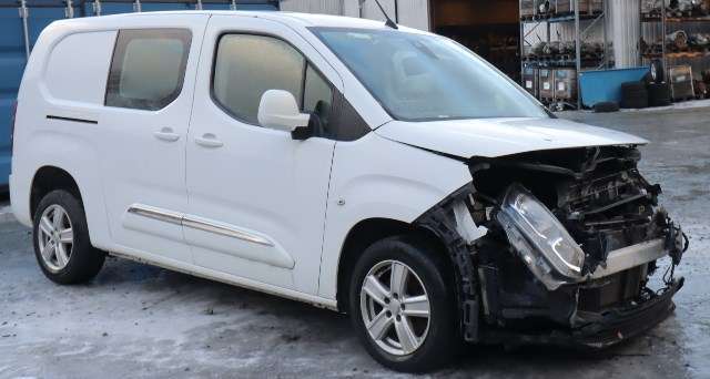 Toyota Proace City, 2020->>  delebil , Motorkode: DV5RC