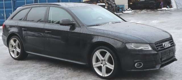 Audi A4 2007-2014 (Type IV) (B8) delebil , Motorkode: CAHA, Girkassekode: KXM