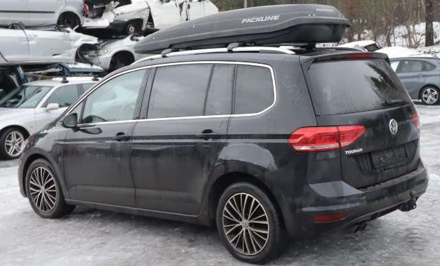 VW Touran 2015-2021 (Type II) , Motorkode: CZDA, Girkassekode: RRK