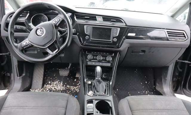 VW Touran 2015-2021 (Type II) , Motorkode: CZDA, Girkassekode: RRK