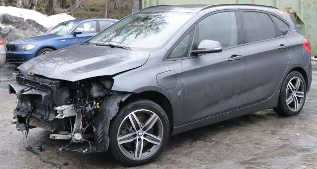 BMW 2-Serie, Active/Gran Tourer, 2014->> (F45/F46) (F45/F46) delebil , Motorkode: B38-A15 A