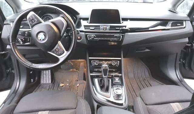 BMW 2-Serie, Active/Gran Tourer 2014-->> (F45/F46) delebil , Motorkode: B38-A15 A, Girkassekode: 