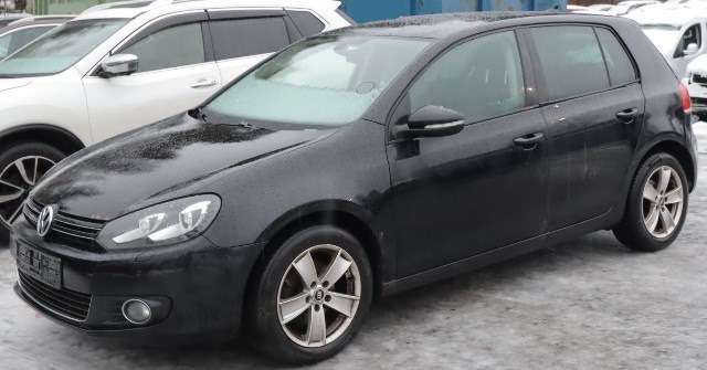 VW Golf VI, 2008-2012  delebil , Motorkode: CBZB, Girkassekode: NQK