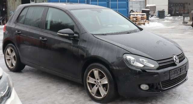 VW Golf VI 2008-2012 delebil , Motorkode: CBZB, Girkassekode: NQK