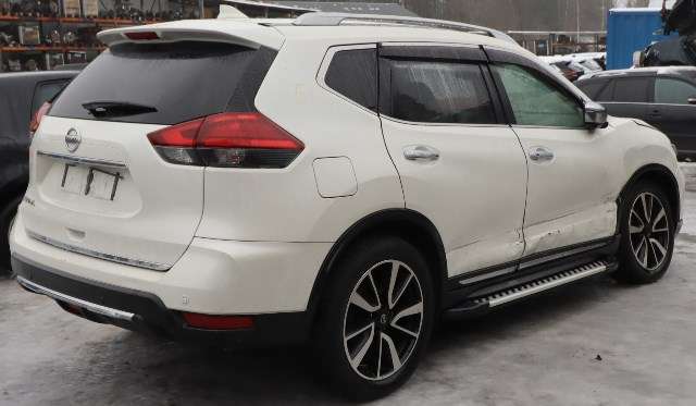Nissan X-Trail 2014-2022 (T32) (T32), Motorkode: R9M, Girkassekode: 