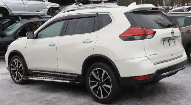 Nissan X-Trail 2014-2022 (T32) (T32), Motorkode: R9M, Girkassekode: 
