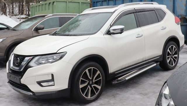 Nissan X-Trail 2014-2022 (T32) (T32), Motorkode: R9M, Girkassekode: 