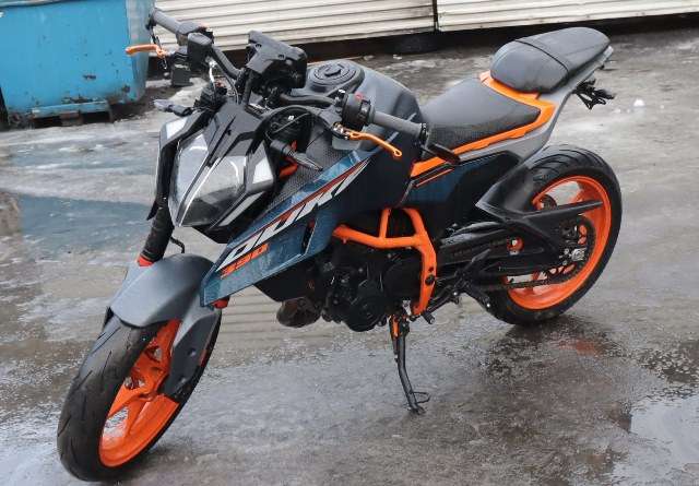 MC KTM 390 Duke 2013-->> , Motorkode: , Girkassekode: 