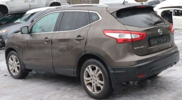Nissan Qashqai 2014-2021 (Type II) , Motorkode: HRA2DDT, Girkassekode: 
