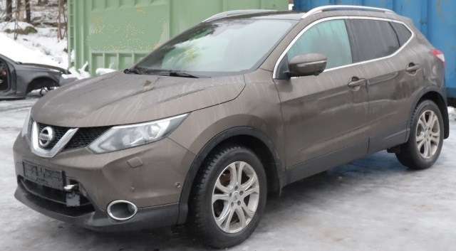 Nissan Qashqai 2014-2021 (Type II) , Motorkode: HRA2DDT, Girkassekode: 