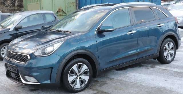 Kia Niro, 2016-2021  delebil , Motorkode: G4LE