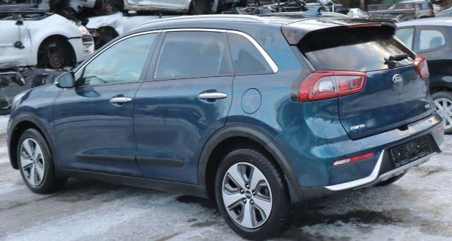 Kia Niro 2016-2021 , Motorkode: G4LE, Girkassekode: 