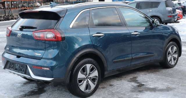Kia Niro 2016-2021 , Motorkode: G4LE, Girkassekode: 
