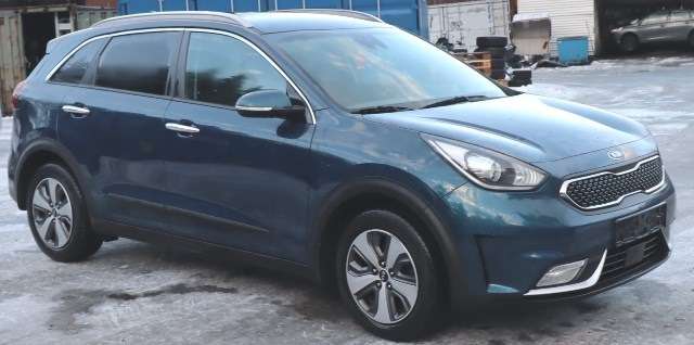 Kia Niro 2016-2021 , Motorkode: G4LE, Girkassekode: 