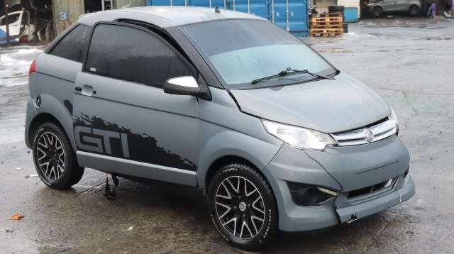Mopedbil Aixam Sensation 2016-2019 (S8) (S8), Motorkode: , Girkassekode: 