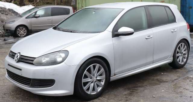 VW Golf VI 2008-2012 , Motorkode: CAYC, Girkassekode: MDZ