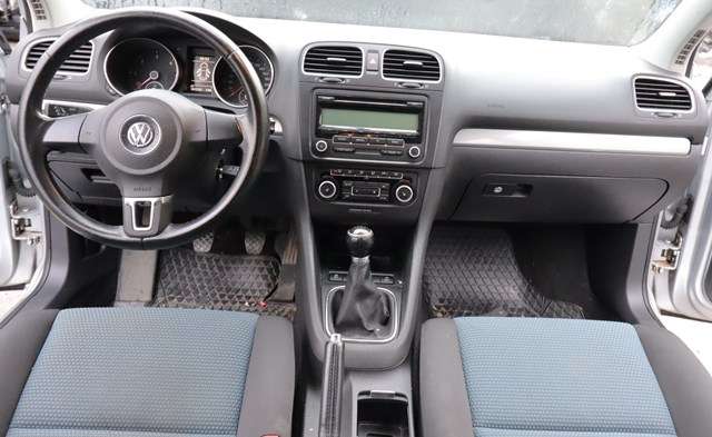 VW Golf VI 2008-2012 , Motorkode: CAYC, Girkassekode: MDZ