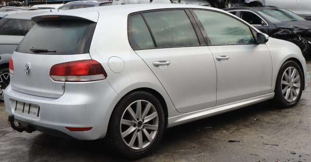 VW Golf VI 2008-2012 , Motorkode: CAYC, Girkassekode: MDZ