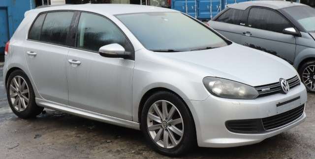 VW Golf VI 2008-2012 , Motorkode: CAYC, Girkassekode: MDZ