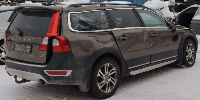 Volvo XC70 2008-2013 (Type II, Fase 1) , Motorkode: D 5244 T17, Girkassekode: