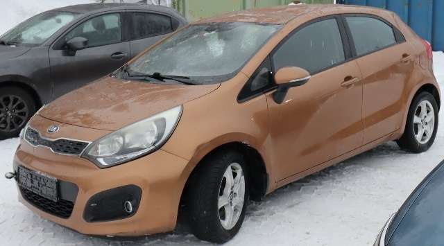 Kia Rio, 2011-2017 Type III  delebil , Motorkode: G4FA