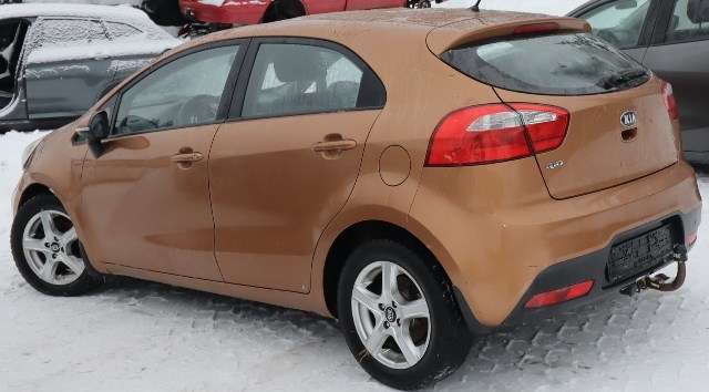 Kia Rio 2011-2017 Type III , Motorkode: G4FA, Girkassekode: 