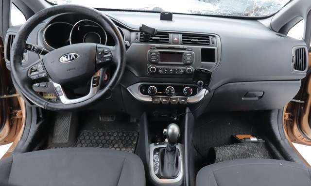 Kia Rio 2011-2017 Type III , Motorkode: G4FA, Girkassekode: 