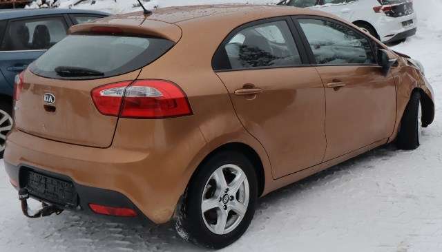 Kia Rio 2011-2017 Type III , Motorkode: G4FA, Girkassekode: 