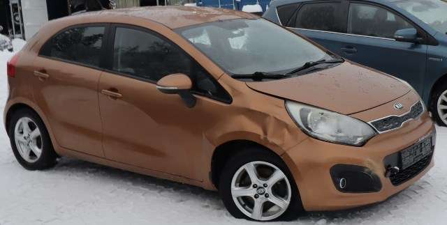 Kia Rio 2011-2017 Type III , Motorkode: G4FA, Girkassekode: 