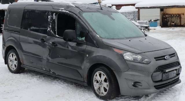 Ford Transit Connect 2013-2018 Type II, Fase 1 , Motorkode: XWGB, Girkassekode: 