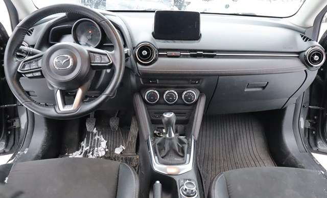 Mazda 2 2015-2019 (Type III, Fase 1) delebil , Motorkode: P5, Girkassekode: 
