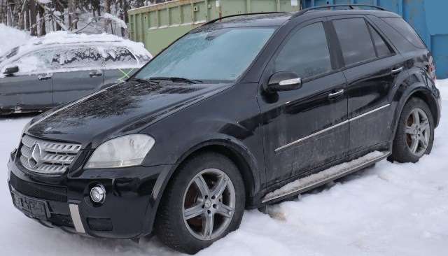Mercedes ML 2005-2011 (W164) (W164), Motorkode: OM642.940, Girkassekode: 