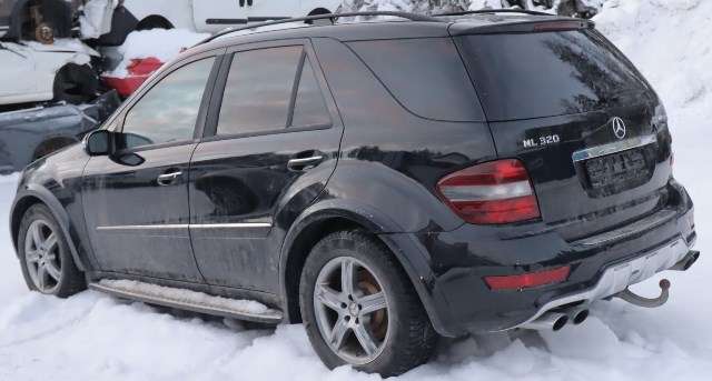 Mercedes ML 2005-2011 (W164) (W164), Motorkode: OM642.940, Girkassekode: 