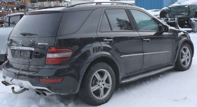 Mercedes ML 2005-2011 (W164) (W164), Motorkode: OM642.940, Girkassekode: 