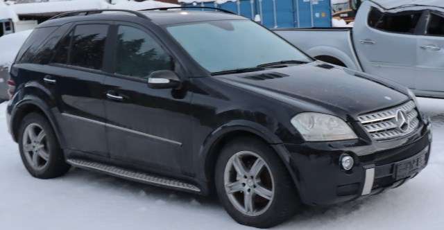 Mercedes ML 2005-2011 (W164) (W164), Motorkode: OM642.940, Girkassekode: 